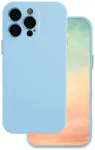 Ultra Trendy Vivid Thin Mag telefoni &uuml;mbris MagSafe toega iPhone 12 sinine