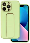 TEL PROTECT Leather Luxury telefoni &uuml;mbris alusega iPhone 11 Pro roheline