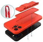 Rope Case Silicone Lanyard Cover Purse Lanyard Strap For Samsung Galaxy A13 5G Black