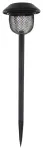Forever Light Solar LED Lamp Steel Post SUNARI FLS-30 black