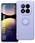 SILICONE RING &uuml;mbris XIAOMI Redmi Note 14 Pro 5G jaoks, lilla