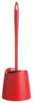 Toilet brush WC-Standard red