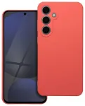 Silicone telefoni &uuml;mbris Samsung Galaxy S24 FE (S721) oranž