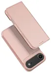 Dux Ducis Skin Pro raamatut&uuml;&uuml;pi telefoni &uuml;mbris iPhone 17 Air roosa