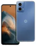 CLEAR Case 2 mm MOTOROLA G34 l&auml;bipaistev