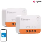 Sonoff ZBMINIL2 nutikas ZigBee mini l&uuml;liti (2 tk)