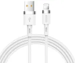 Joyroom S-1224N2 andmeedastus- ja laadimiskaabel | USB-A kuni Lightning | 12W | 1.2m | valge