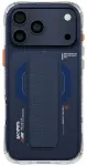Skinarma Haxa telefoni &uuml;mbris alusega ja MagSafe toega iPhone 17 Pro Max sinine