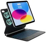 Case Typecase Edge+ with keyboard for iPad 11" A16 2025 / iPad 10.9' 2022 carbon fiber