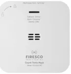 Firesco FCO-850 WF Wi-Fi vingugaasiandur Tuya Smart Life