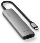 Adapter HUB 7in1 USB C Satechi Slim ST-P7SM tumehall