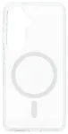 Forcell F-Protect Clear Hybrid Premium telefoni &uuml;mbris MagSafe toega Samsung Galaxy S26 (S942) l&auml;bipaistev