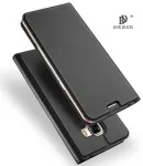 Dux Ducis Premium Magnet Case raamatukujuline vutlar telefonile Huawei Y6S | Honor 8A, must