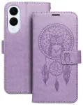 MEZZO dreamcatcher raamatut&uuml;&uuml;pi telefoni &uuml;mbris Samsung Galaxy S25 Edge (S937) lilla