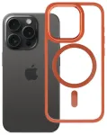 ROAR MAG BUMPER telefoni &uuml;mbris MagSafe toega iPhone 15 Pro oranž