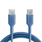 Puro ICON data transfer and charging cable | USB-C to USB-C | 1.5m | blue