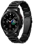 Spigen Modern Fit nutikella rihm Samsung Galaxy Watch 4/5/5 Pro (40/42/44/45/46 mm) jaoks | roostevaba teras | must