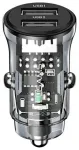 USAMS C31 CC162 car charger | 15W | QC | USB-A | black