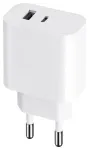 Maxlife MXTC-06 laadija | 30W | PD, QC | USB-C, USB-A | valge