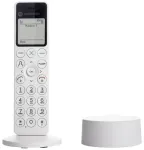 Juhtmeta lauatelefon Motorola DOT411 valge