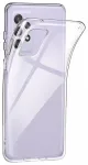 Clear 2mm telefoni &uuml;mbris Samsung Galaxy A52 5G (A526) | A52 4G (A525) | A52s 5G (A528) l&auml;bipaistev