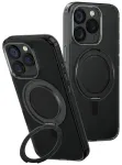 Case UNIQ Swivix for iPhone 16 Pro 360 Rotating Kickstand black