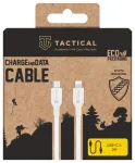 Tactical Stitch Thread andmeedastus- ja laadimiskaabel | USB-C kuni Lightning | 2m | valge