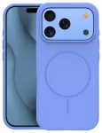 Silicone Thin Mag telefoni &uuml;mbris MagSafe toega iPhone 17 Pro | iPhone 18 Pro sinine