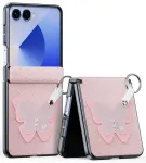DUX DUCIS &uuml;mbris LUVY SAMSUNG Z FLIP 7 roosa