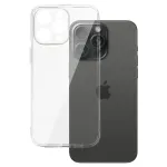 2 mm telefoni &uuml;mbris iPhone 15 Pro l&auml;bipaistev