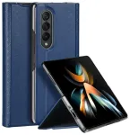 Dux Ducis Bril seeria magnetkinnitusega k&uuml;ljelt avanev rahakott-kaaned Samsung Galaxy Z Fold 4 F936B Blue