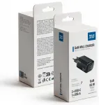 Blue Star Nano VT-335 reisilaadija | 65W | PD, QC, GaN | USB-C, USB-A | must