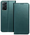 Smart Magneto raamatut&uuml;&uuml;pi telefoni &uuml;mbris Redmi 17C roheline