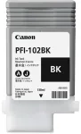 Tindikassett Canon PFI-102K (0895B001) BK 130ml OEM