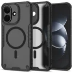 Tech-Protect Rugged Shield telefoni &uuml;mbris MagSafe toega Redmi Note 17 Pro 5G must