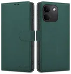 Tech-Protect Wallet raamatut&uuml;&uuml;pi telefoni &uuml;mbris Redmi Note 17 Pro Max 5G roheline