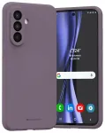 Mercury Silicone telefoni&uuml;mbris Samsung Galaxy A56 (A566) jaoks, lilla