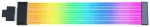 Lian Li Strimer Wireless 12+4-pin (12V-2x6) ARGB GPU PW16-121W pikenduskaabel must/l&auml;bipaistev