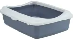 Cat litter tray - Trixie Classic cat litter tray, with rim, 37 &times; 15 &times; 48 cm