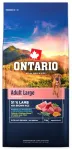 Kuiv koeratoit &ndash; Ontario Adult Large, Lamb and Brown Rice, 12 kg
