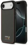 Red Bull Kevlar Logo Matt telefoni &uuml;mbris MagSafe toega iPhone 17 Air must