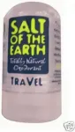 Salt of the Earth Classic Natural Travel Deodorant
