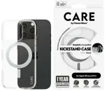 CARE by PanzerGlass Feature Kickstand Case iPhone 16 Pro 6.3" h&otilde;bedane|silver MagSafe 1326