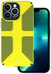 TEL PROTECT Grip telefoni &uuml;mbris iPhone 13 Pro kollane