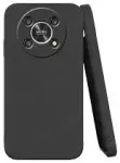 Fusion Soft Matte Back Case Silikoonist kaitse&uuml;mbris Honor Magic 4 lite must