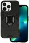 Ring Armor telefoni &uuml;mbris alusega iPhone 13 Pro must