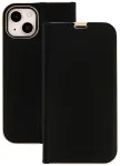 Raamatut&uuml;&uuml;pi telefoni &uuml;mbris iPhone 12 Pro must