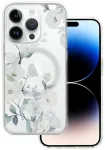 Tel Protect Flower telefoni &uuml;mbris MagSafe toega iPhone 13 Pro mitmev&auml;rviline