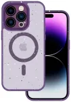 Tel Protect Magnetic Splash Frosted telefoni &uuml;mbris iPhone 15 Pro lilla