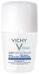 Vichy Deodorant 24 Hour Aluminium Free Roll on 50ml